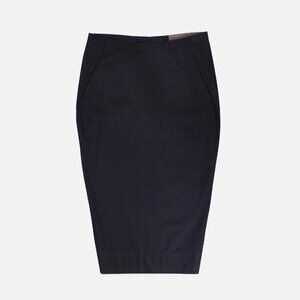Rick Owens - SS12 Naska Pencil Skirt - EU 40 - Black - Pre-Owned